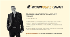 Desktop Screenshot of optiontradingcoach.com